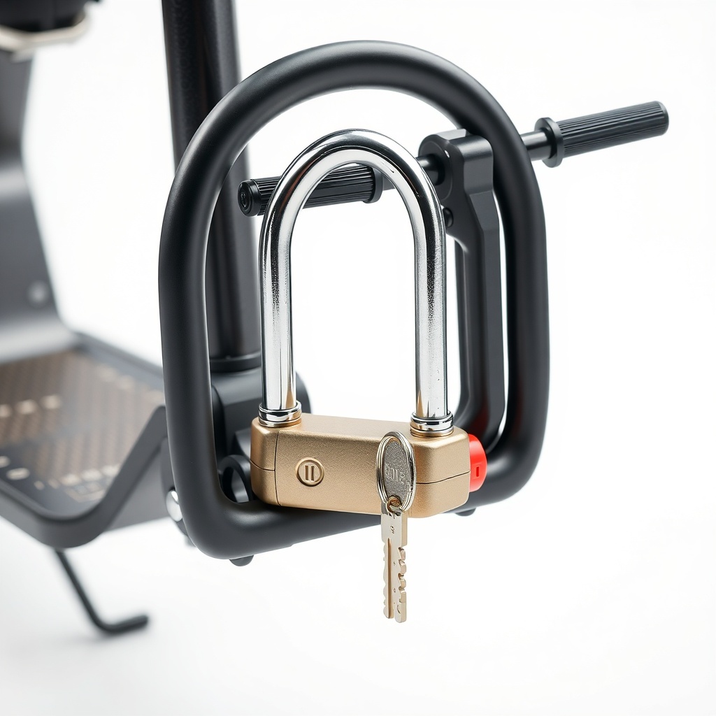 מנעול מתקפל כבד